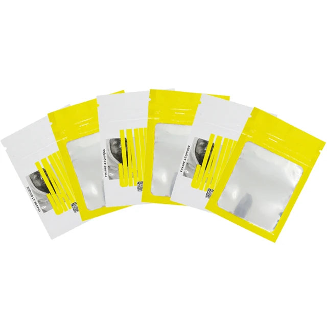 Resealable Foil Zip Lock Mylar Bags Edibles Gummy Smell Proof Ziploc Packaging Plastic Bag Mini Beuh Pouches Sachets Baggies