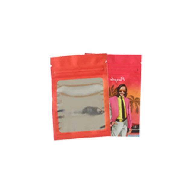 Resealable Foil Zip Lock Mylar Bags Edibles Gummy Smell Proof Ziploc Packaging Plastic Bag Mini Beuh Pouches Sachets Baggies