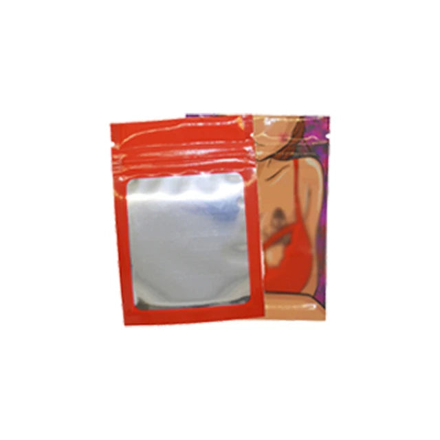 Resealable Foil Zip Lock Mylar Bags Edibles Gummy Smell Proof Ziploc Packaging Plastic Bag Mini Beuh Pouches Sachets Baggies