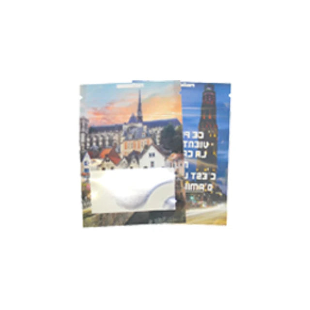 Resealable Foil Zip Lock Mylar Bags Edibles Gummy Smell Proof Ziploc Packaging Plastic Bag Mini Beuh Pouches Sachets Baggies