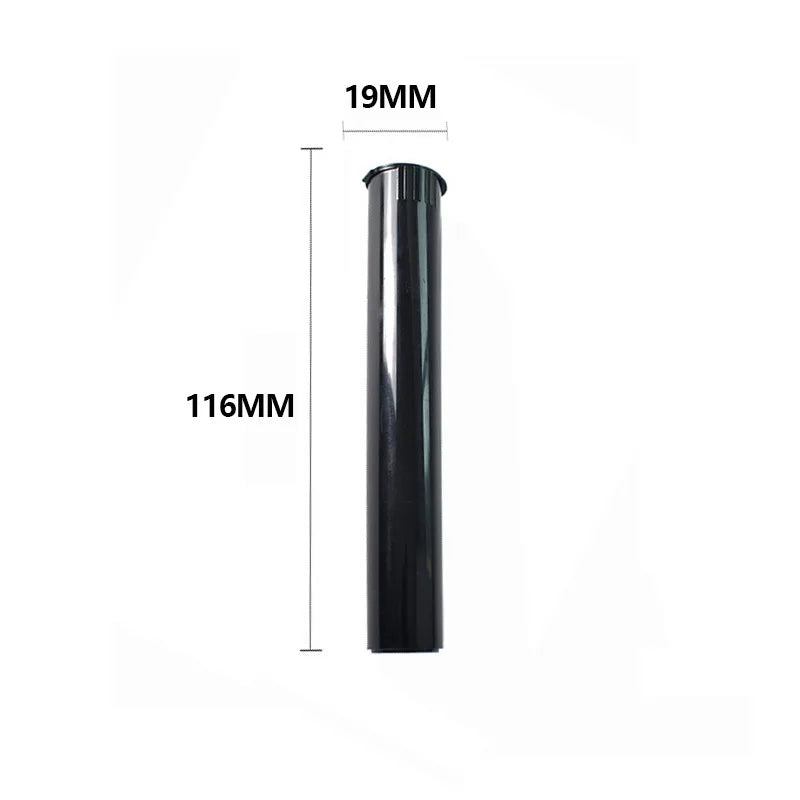 3/5pcs King Size 116mm Storage Tube Air Tight cigar Tubes Waterproof sealing container pill box for 110mm cigarette