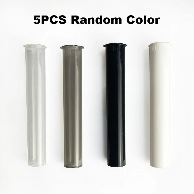 3/5pcs King Size 116mm Storage Tube Air Tight cigar Tubes Waterproof sealing container pill box for 110mm cigarette