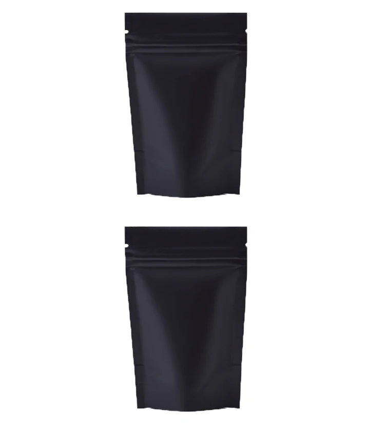 Color Aluminum Foil Self-Sealing Bag Aluminum Plated Blind Stand Up Self-Supporting Gift Sealed Bag Can Be Customized