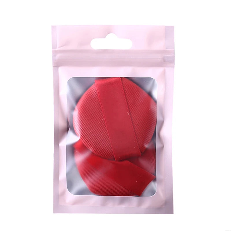 100Pcs Matte Zip Lock Plastic Bags Aluminum Foil Hologram Mylar Food Pouch Small Packing Bag Gift Bag Reclosable Storage Pouches