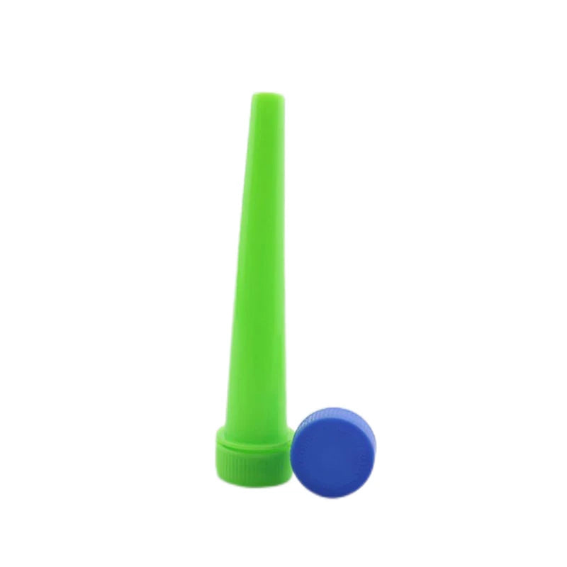 SMO 10pcs 120mm Tobacco Storage Tube with Pressure Spinning Tube Cover Waterproof Anti-odor Sealed Container Smoking Accessories