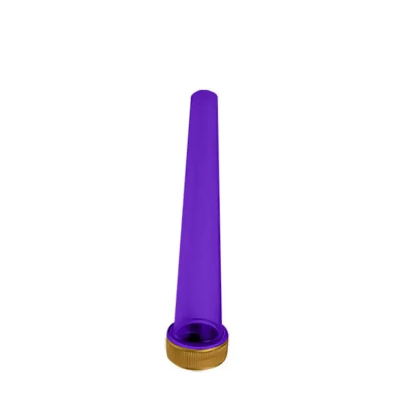 SMO 10pcs 120mm Tobacco Storage Tube with Pressure Spinning Tube Cover Waterproof Anti-odor Sealed Container Smoking Accessories