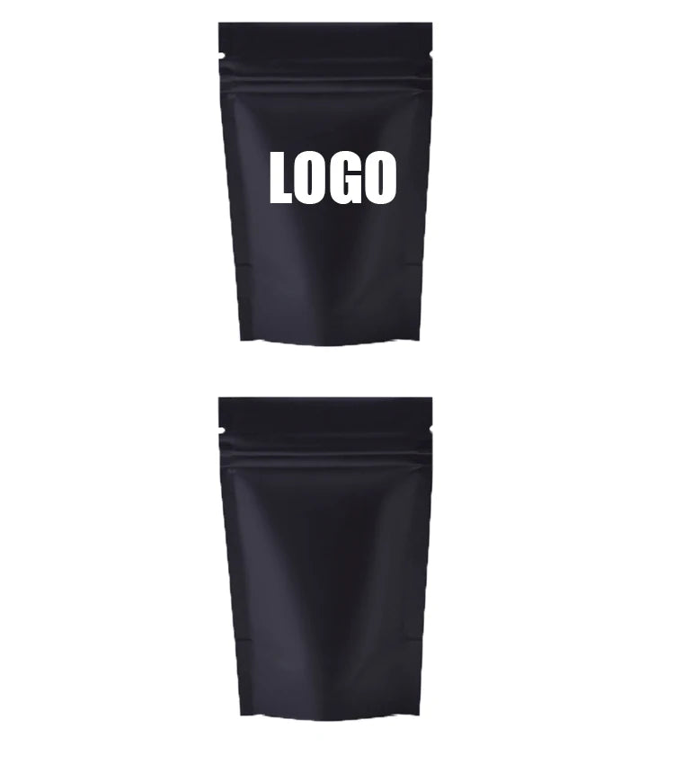 Color Aluminum Foil Self-Sealing Bag Aluminum Plated Blind Stand Up Self-Supporting Gift Sealed Bag Can Be Customized