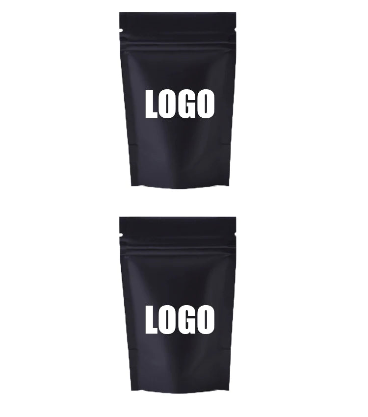 Color Aluminum Foil Self-Sealing Bag Aluminum Plated Blind Stand Up Self-Supporting Gift Sealed Bag Can Be Customized