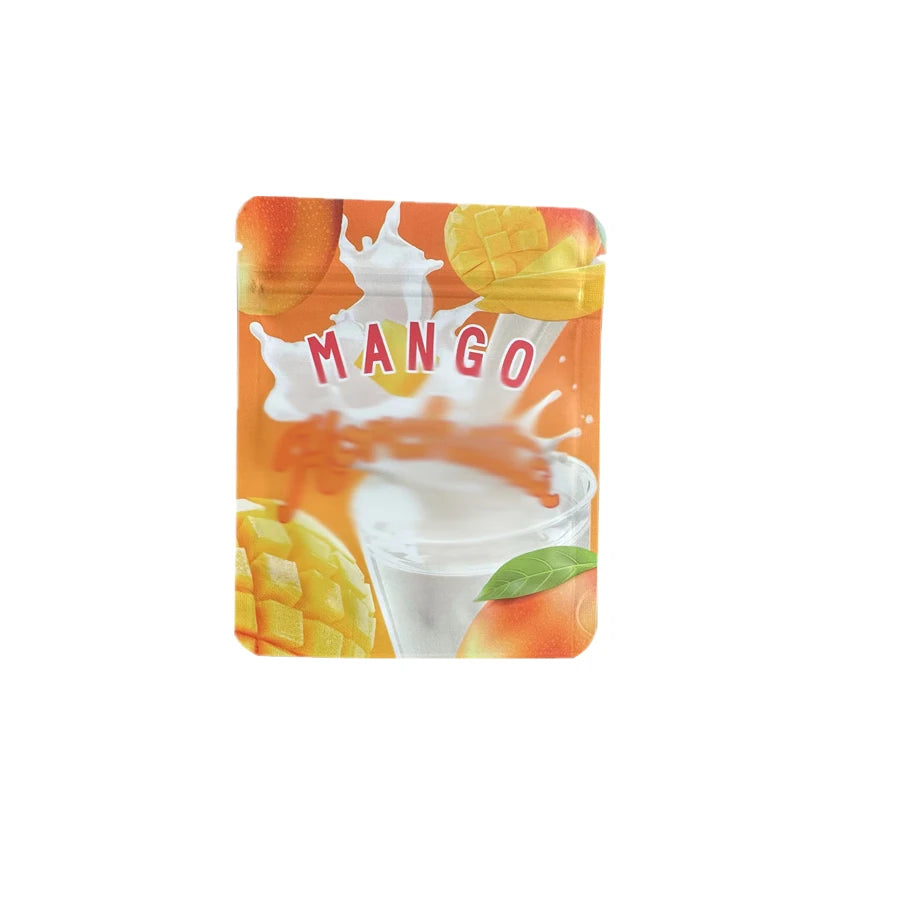 15PCS Reusable 3.5g 10X12.5CM Big Mylar Bags Food Cookies Powder Smellproof Storage Bag Waterproof Pouch Plastic Ziplock Pouches