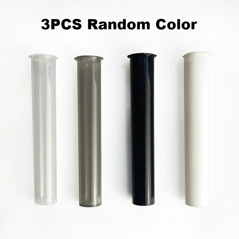 3/5pcs King Size 116mm Storage Tube Air Tight cigar Tubes Waterproof sealing container pill box for 110mm cigarette