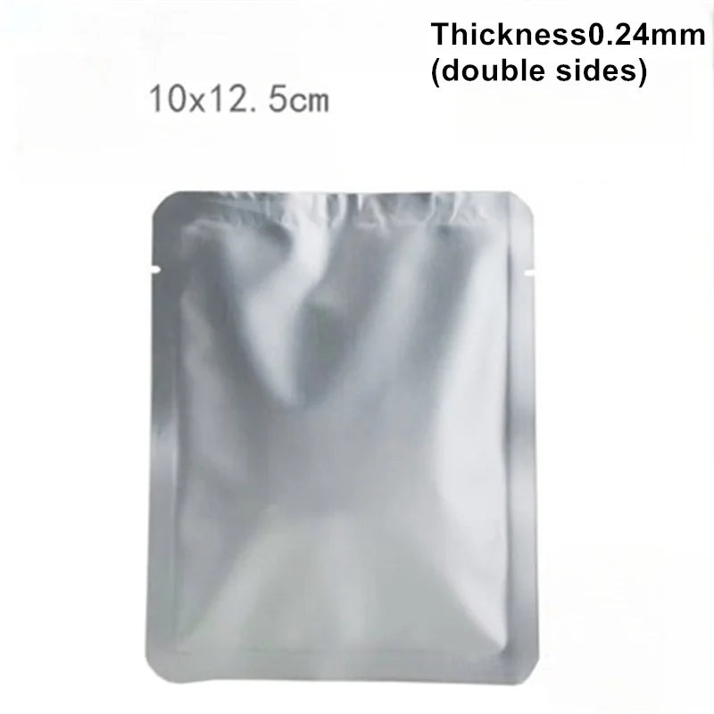 StoBag 100pcs Colorful Aluminum Foil Coffee Packaging Bag Plastic Small Heat Sealing for Tea Powder Storage Pouches Portable