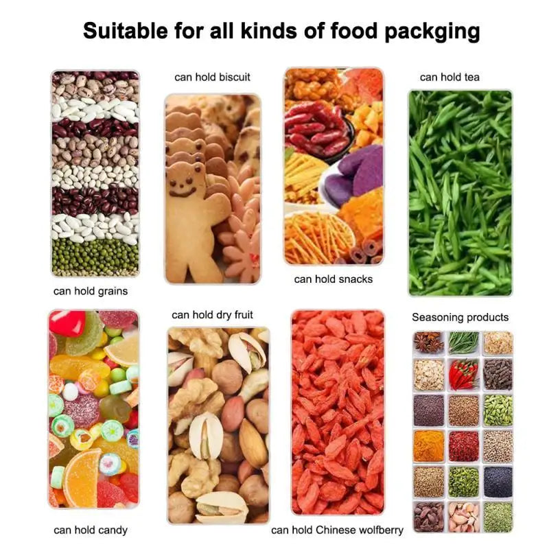 Silver Aluminum Foil Package Bag Coffee Sugar Pouches Open Tops Heat Seal Vacuum Mylar Foil Bags for Spice Powder Storage