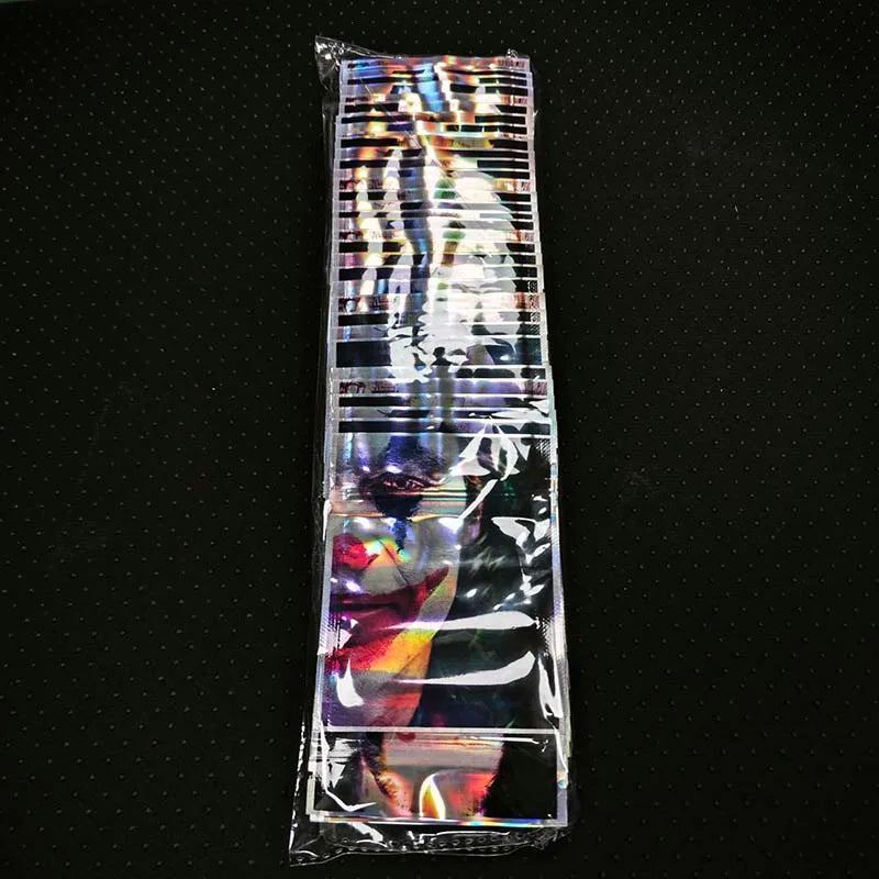 Wholesale Price Resealable 1g Zip Lock Bag Mini Smell Proof Ziplock Plastic Candy Gummies Packaging Mylar Bag Laser Zipper Pouch