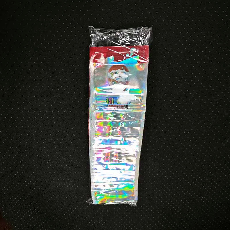 Wholesale Price Resealable 1g Zip Lock Bag Mini Smell Proof Ziplock Plastic Candy Gummies Packaging Mylar Bag Laser Zipper Pouch